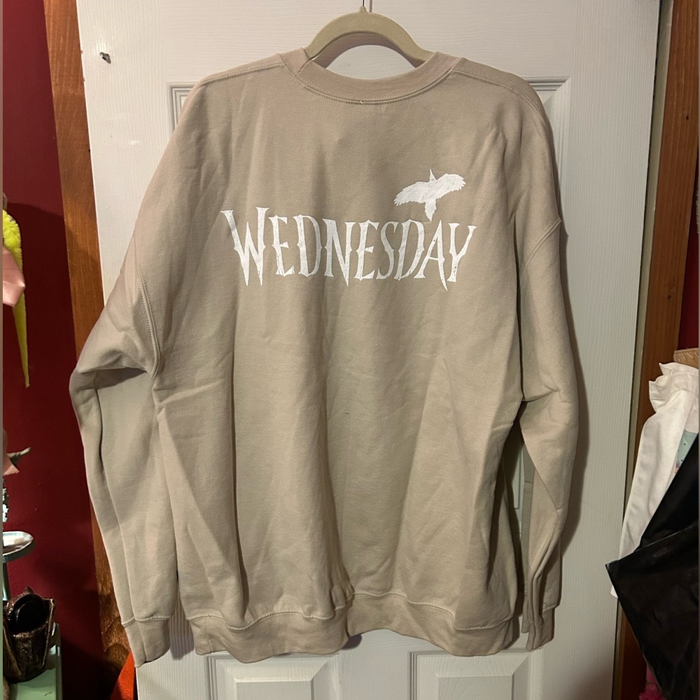 Wednesday Sweatshirt - Picture 2 of 5